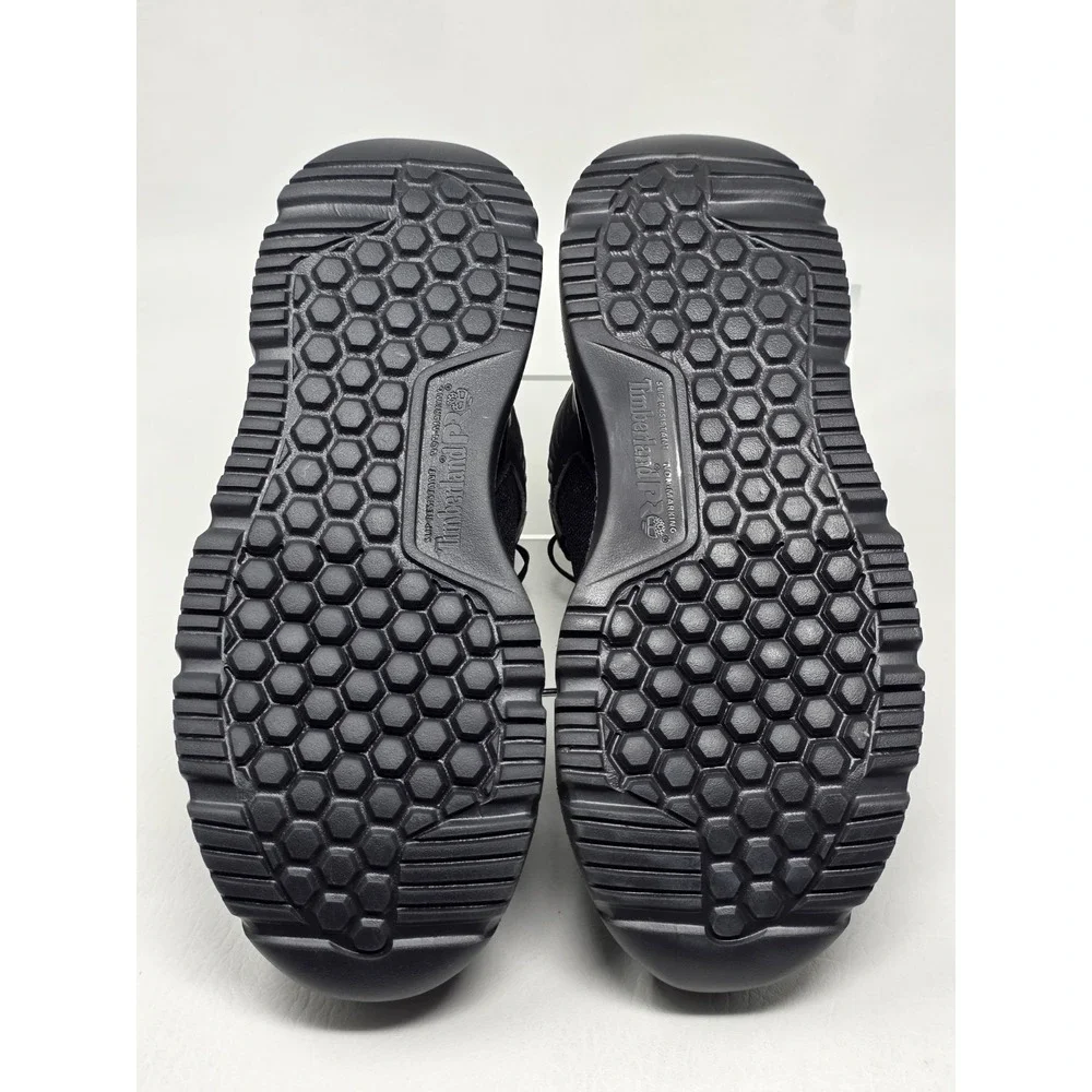 Timberland PRO Setra Size 4 Mens Mid Composite Safety Toe 6 Black V1 New